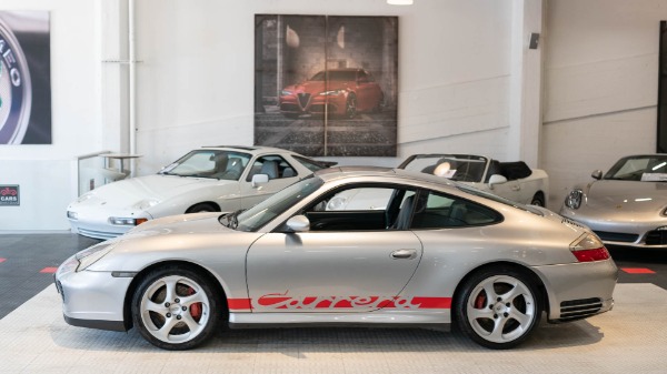 Used 2002 Porsche 911 Carrera 4S