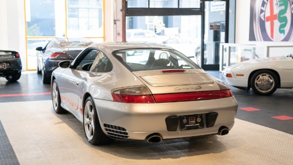 Used 2002 Porsche 911 Carrera 4S