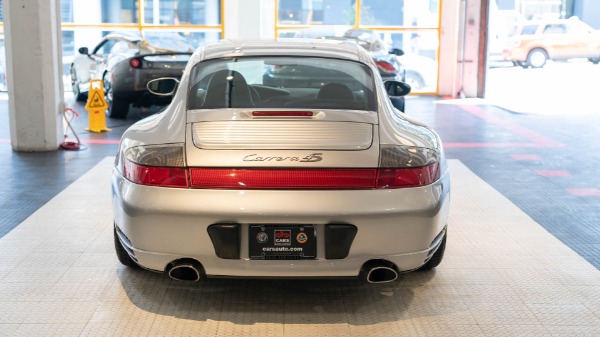 Used 2002 Porsche 911 Carrera 4S