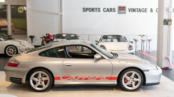 Used 2002 Porsche 911 Carrera 4S