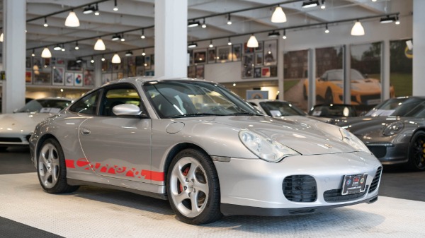 Used 2002 Porsche 911 Carrera 4S