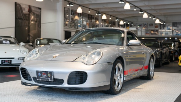 Used 2002 Porsche 911 Carrera 4S