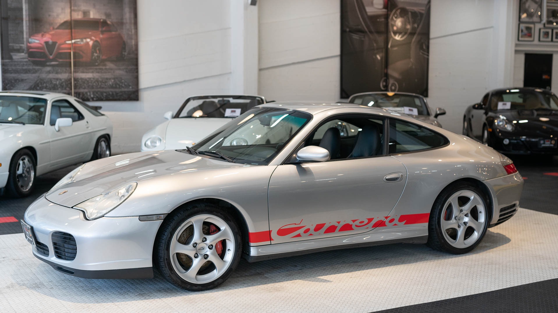 Used 2002 Porsche 911 Carrera 4S