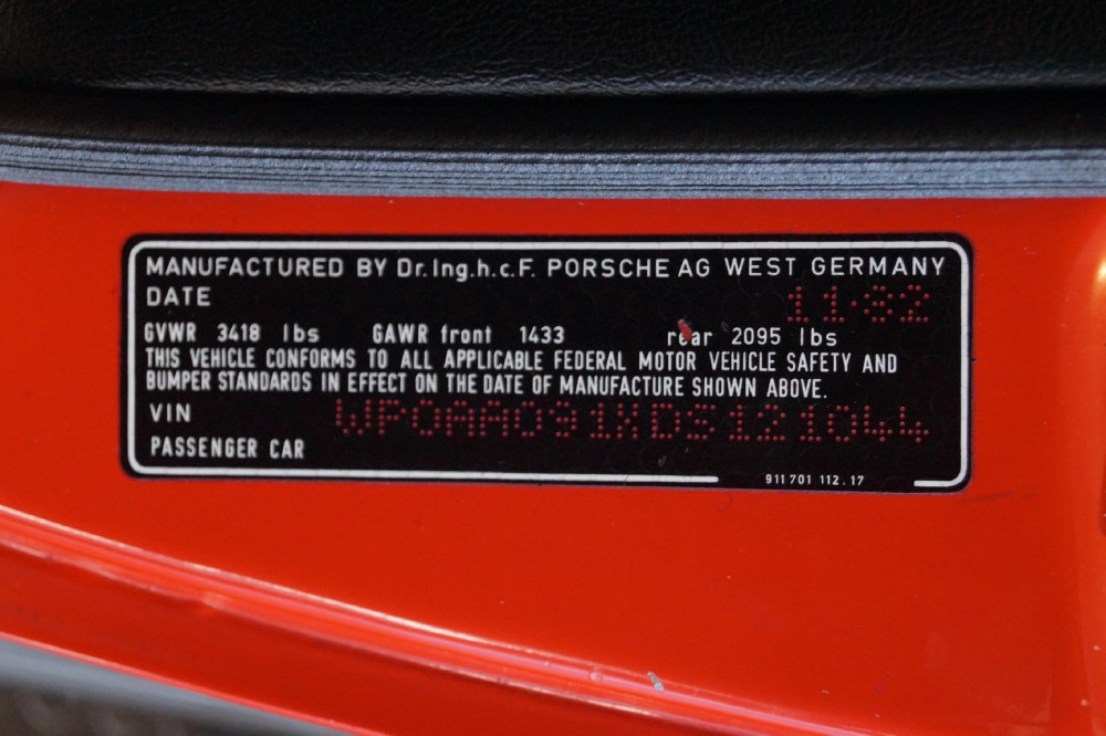 Used 1983 Porsche 911 SC