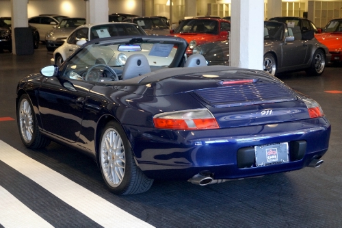 Used 2001 Porsche 911 Carrera