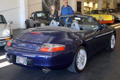 Used 2001 Porsche 911 Carrera