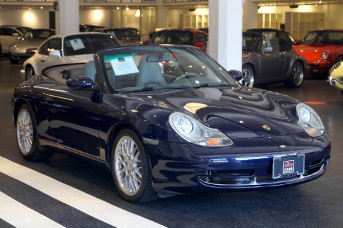 Used 2001 Porsche 911 Carrera