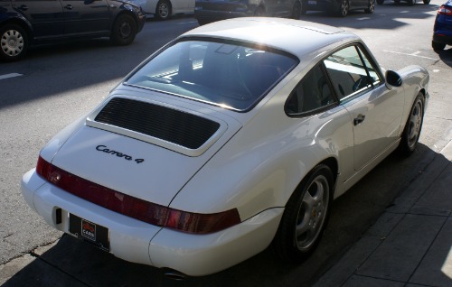 Used 1991 Porsche 911 Carrera 4