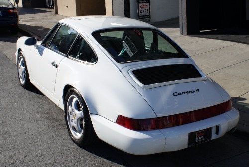 Used 1991 Porsche 911 Carrera 4