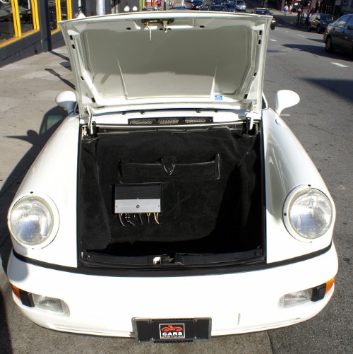 Used 1991 Porsche 911 Carrera 4