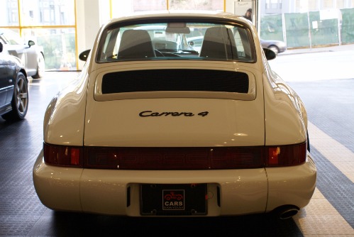 Used 1991 Porsche 911 Carrera 4