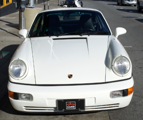 Used 1991 Porsche 911 Carrera 4