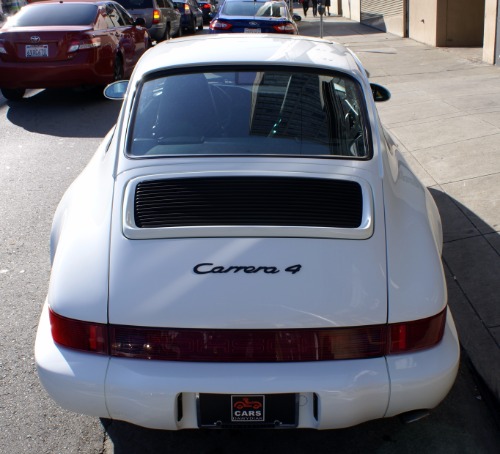 Used 1991 Porsche 911 Carrera 4