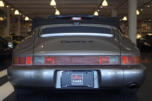 Used 1990 Porsche 911 Carrera 4