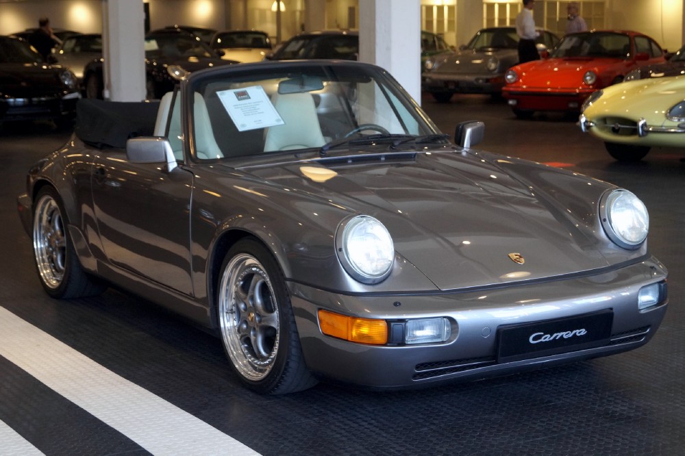 Used 1990 Porsche 911 Carrera 4