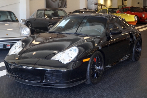 Used 2002 Porsche 911 Turbo