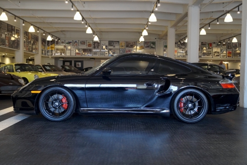 Used 2002 Porsche 911 Turbo