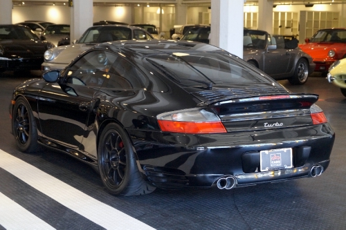 Used 2002 Porsche 911 Turbo