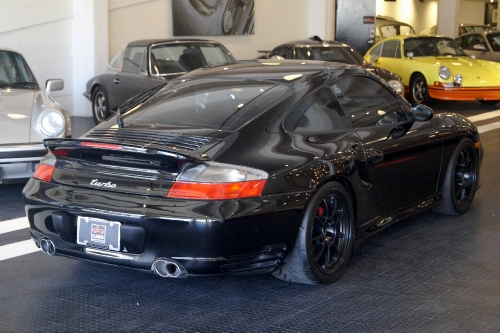 Used 2002 Porsche 911 Turbo