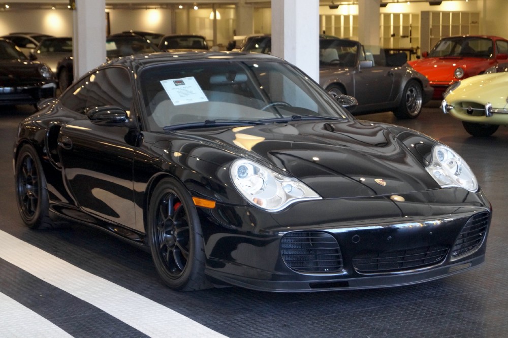 Used 2002 Porsche 911 Turbo