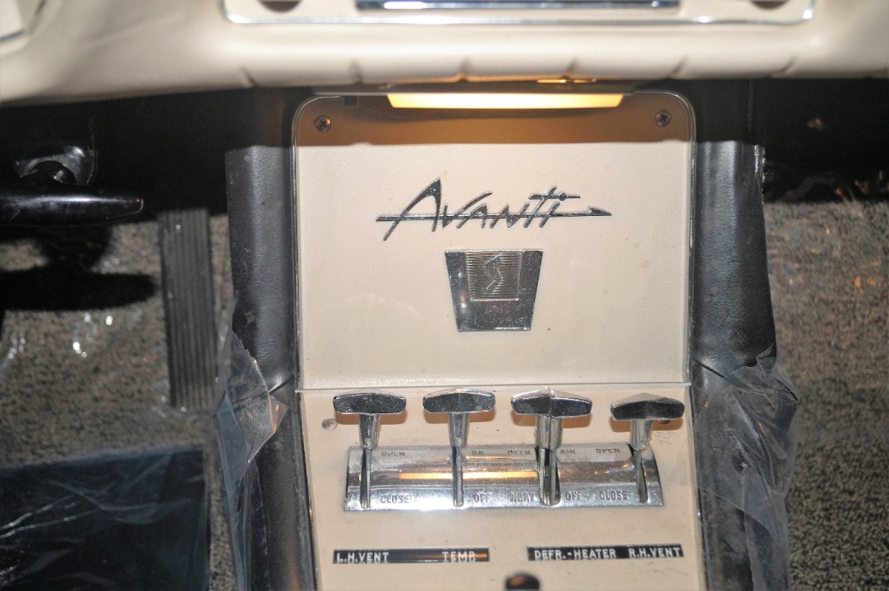 Used 1963 Studebaker Avanti