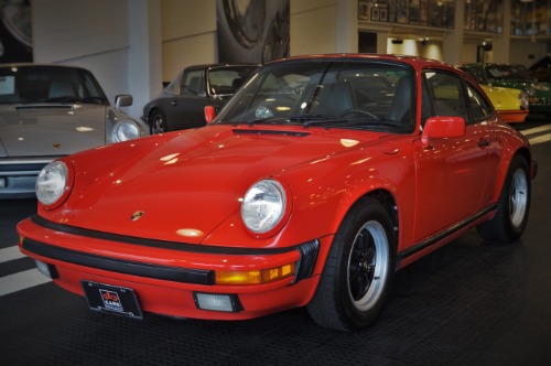 Used 1987 Porsche Carrera Carrera