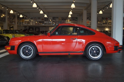 Used 1987 Porsche Carrera Carrera