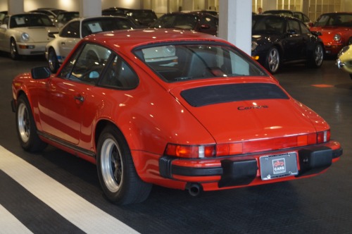 Used 1987 Porsche Carrera Carrera