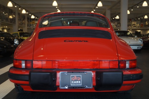 Used 1987 Porsche Carrera Carrera