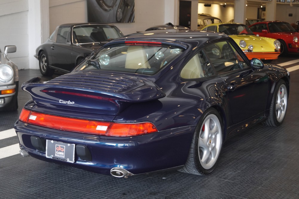 Used 1997 Porsche 911 Turbo