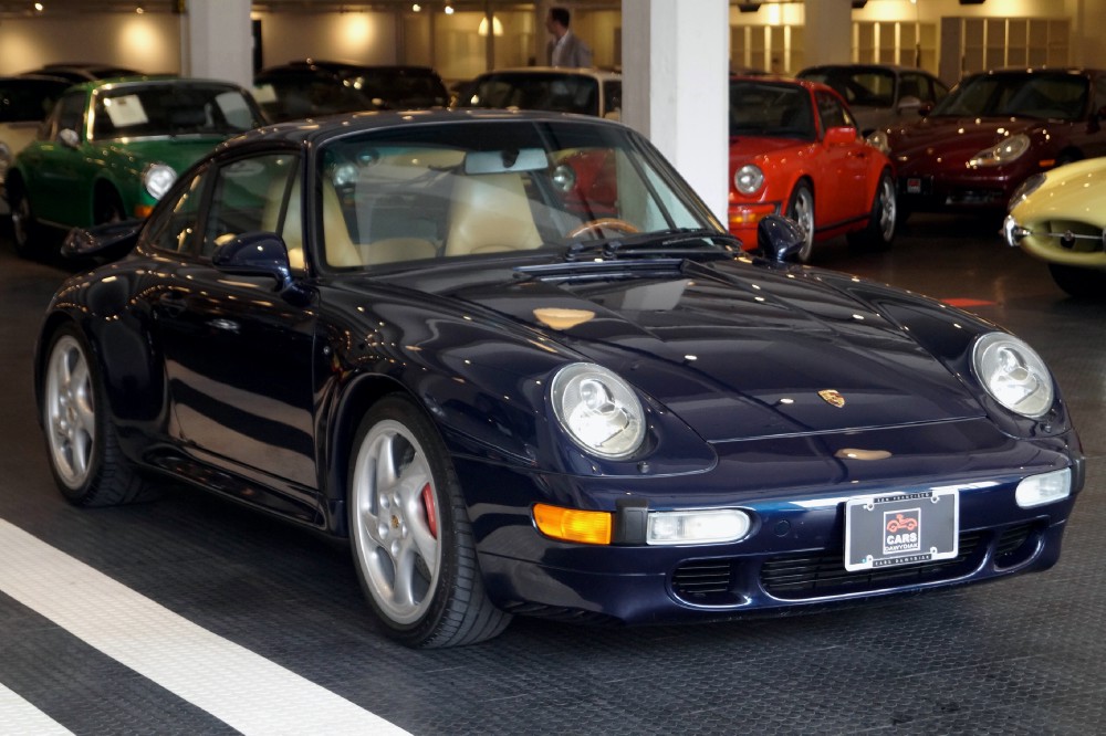 Used 1997 Porsche 911 Turbo