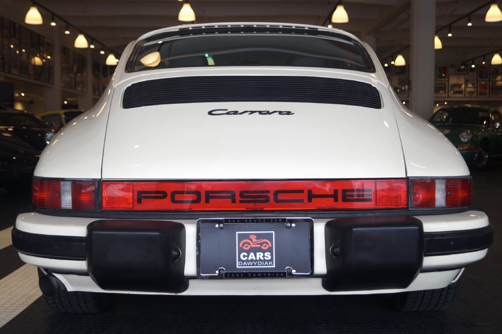 Used 1985 Porsche 911 Carrera