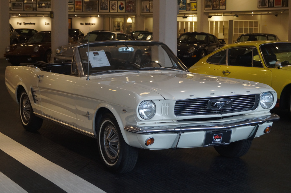 Used 1966 FORD MUSTANG