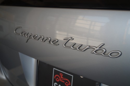 Used 2008 Porsche Cayenne Turbo