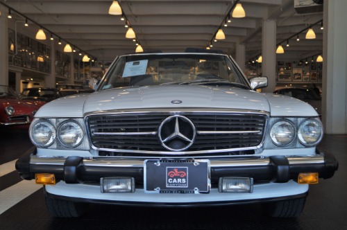 Used 1986 Mercedes Benz 560 Class 560SL