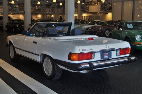 Used 1986 Mercedes Benz 560 Class 560SL