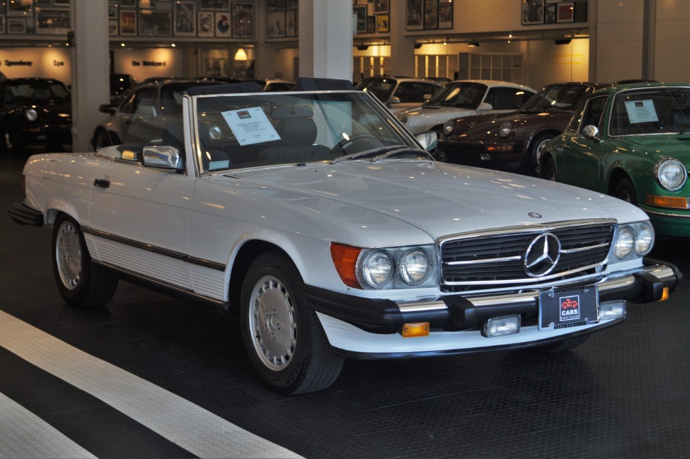 Used 1986 Mercedes Benz 560 Class 560SL