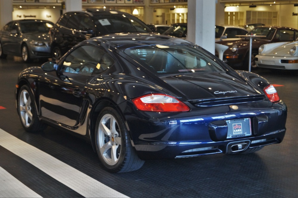 Used 2008 Porsche Cayman