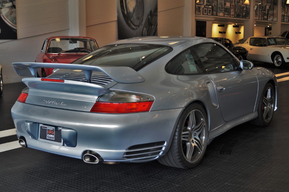 Used 2001 Porsche 911 Turbo