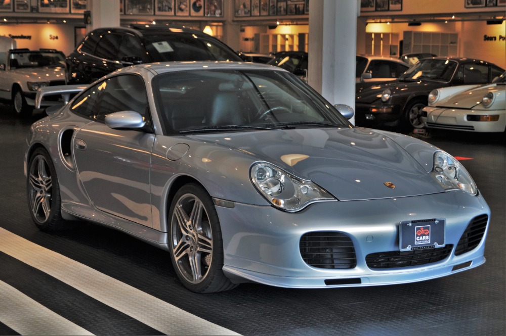 Used 2001 Porsche 911 Turbo