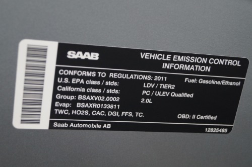 Used 2011 Saab 9 5 Turbo4 Premium