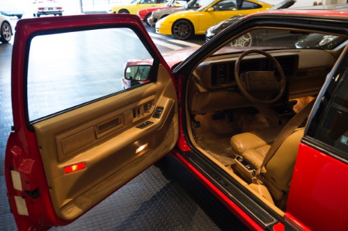 Used 1991 Cadillac Eldorado Touring Coupe