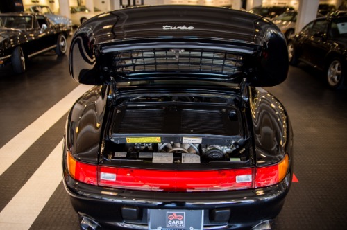 Used 1996 Porsche 911 Turbo