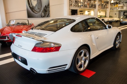 Used 2002 Porsche 911 Turbo