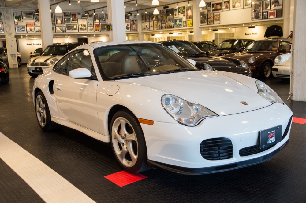 Used 2002 Porsche 911 Turbo