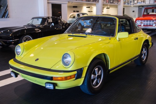 Used 1977 Porsche 911 Targa