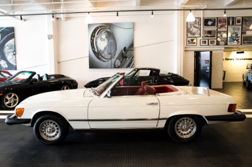 Used 1977 Mercedes Benz 450SL