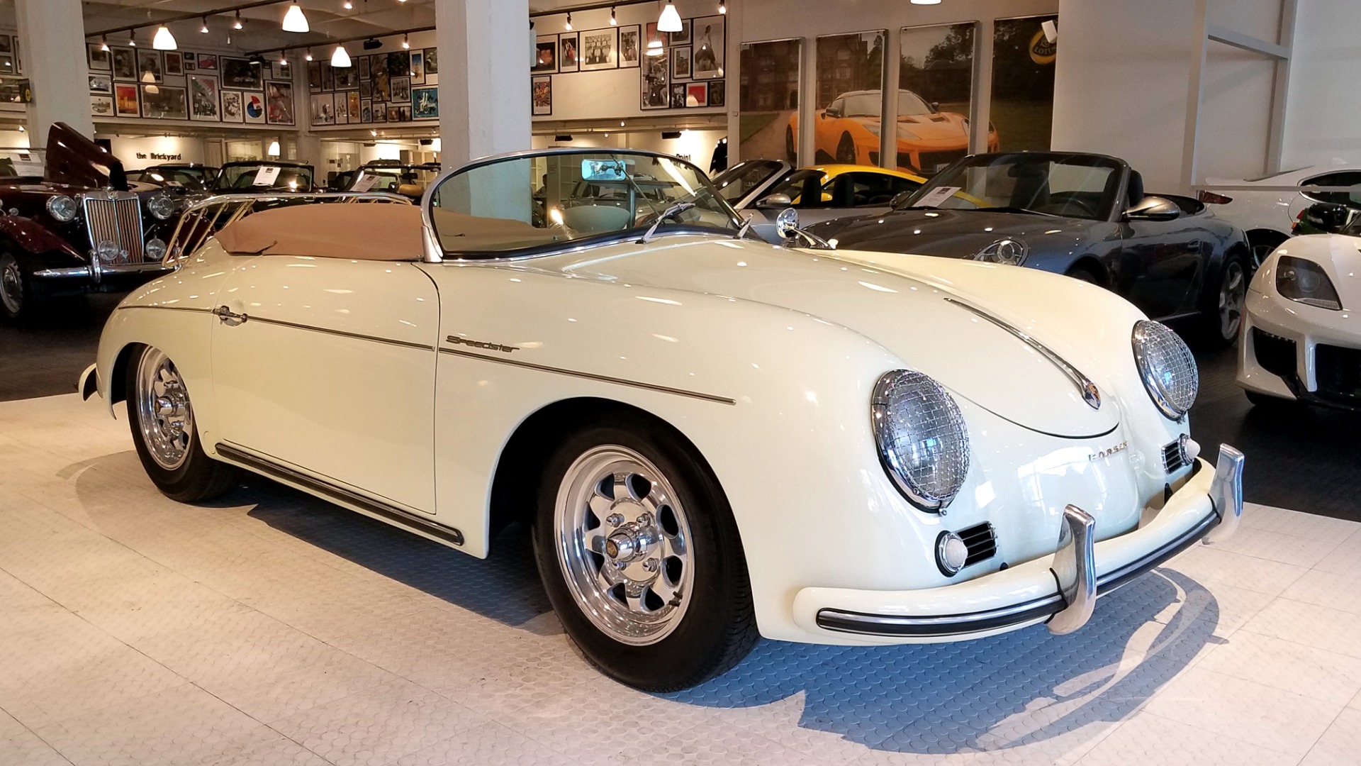 Used 1956 Porsche 356A Replica