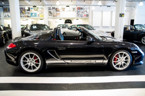 Used 2011 Porsche Boxster Spyder