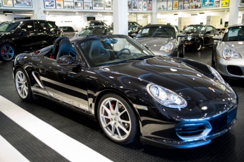 Used 2011 Porsche Boxster Spyder